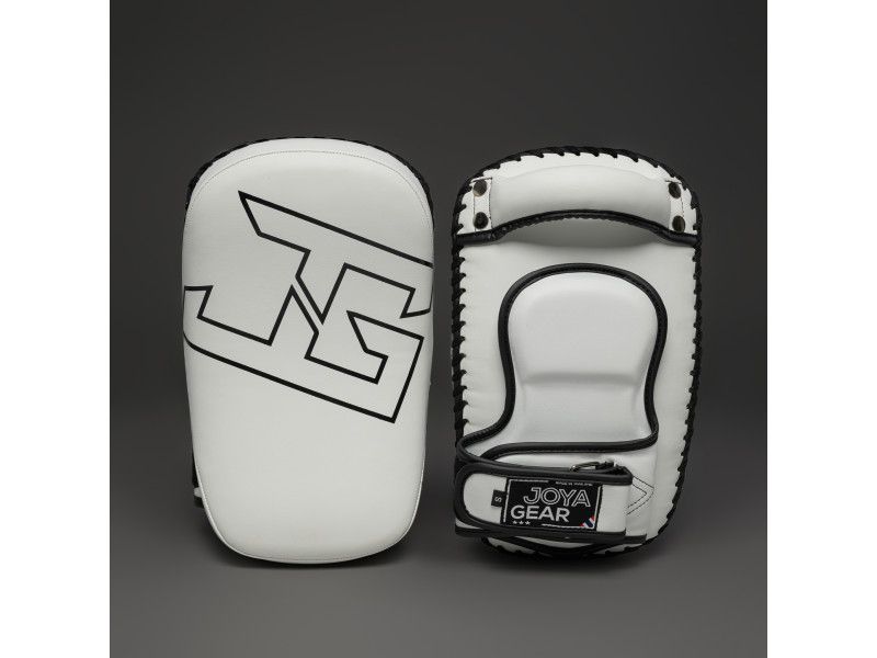 Joyagear Strike Thai Pads Wit/Zwart Compact