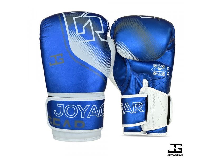 The Joyagear "Evolution"Gloves - Blue-White