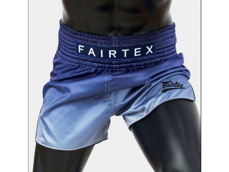 Fairtex BS1905 Blue Fade Muay Thai Shorts