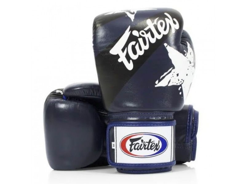 Fairtex RL Nation Print Blue