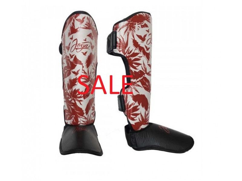 Joya Flower Shinguards - Red