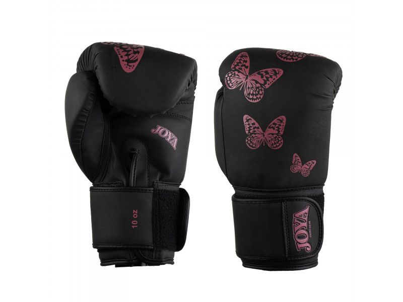 Joya Butterfly Kickboxing Glove - Metal