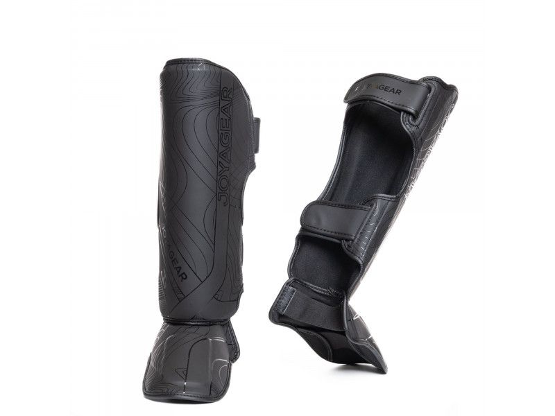 Joya ESSENTIAL Kickboxing shinguard- Black