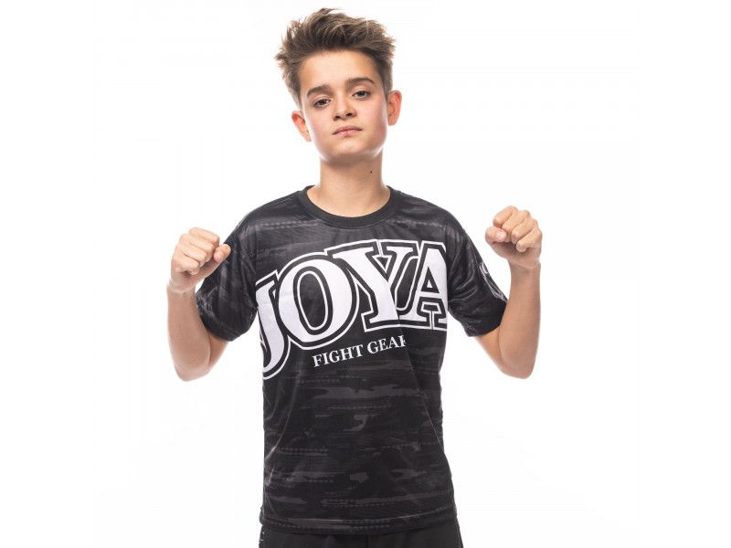 Joya Camo V2 T-shirt - Black