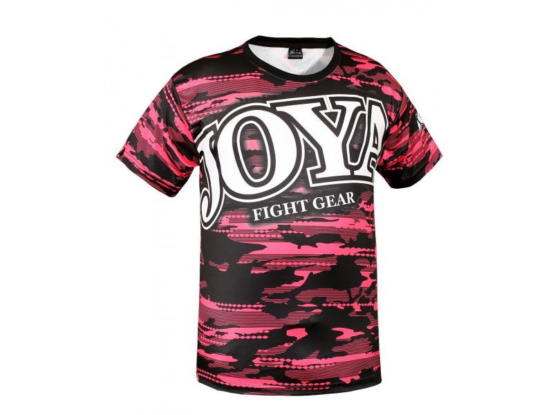 Joya Camo V2 T-shirt - Pink