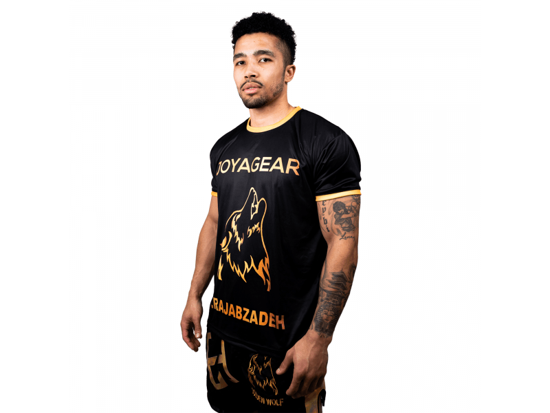 The Joyagear X Bahram Rajabzadeh Shirt Black