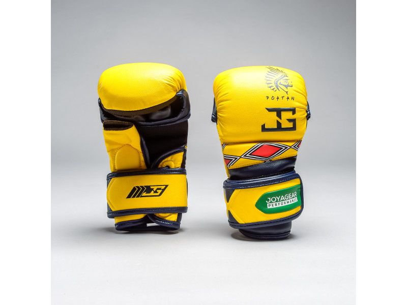 Joyagear X Poatan Performance Tribal MMA Gloves