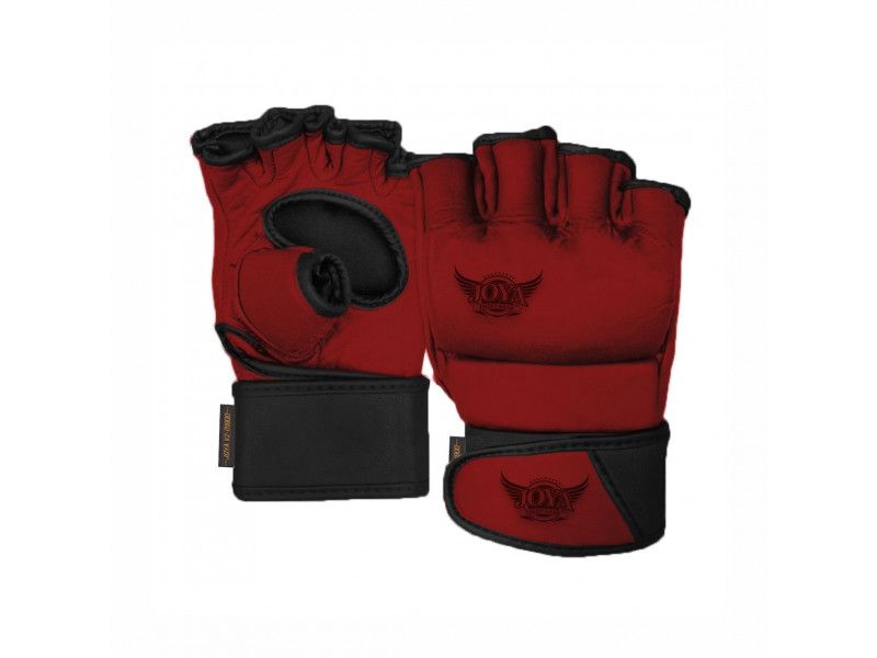 Mma gloves red store