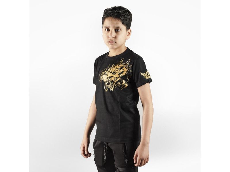 Joya T-Shirt Gold Dragon