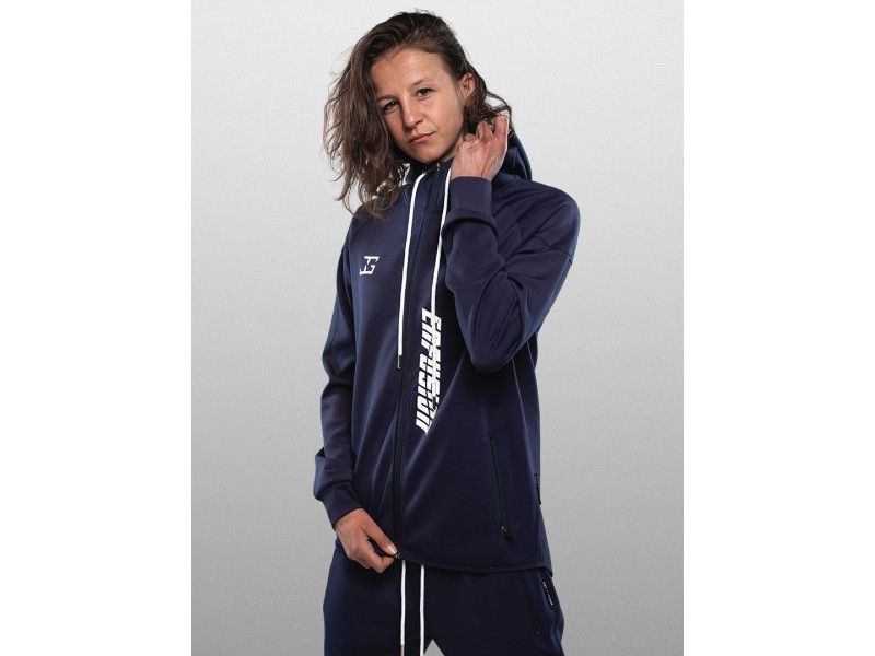 JGxEnfusion Polytech Tracksuit – Navy
