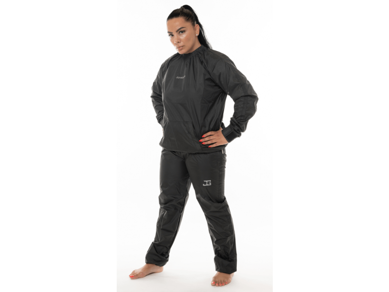 Joya Gear: Impact Sauna Suit - Black women