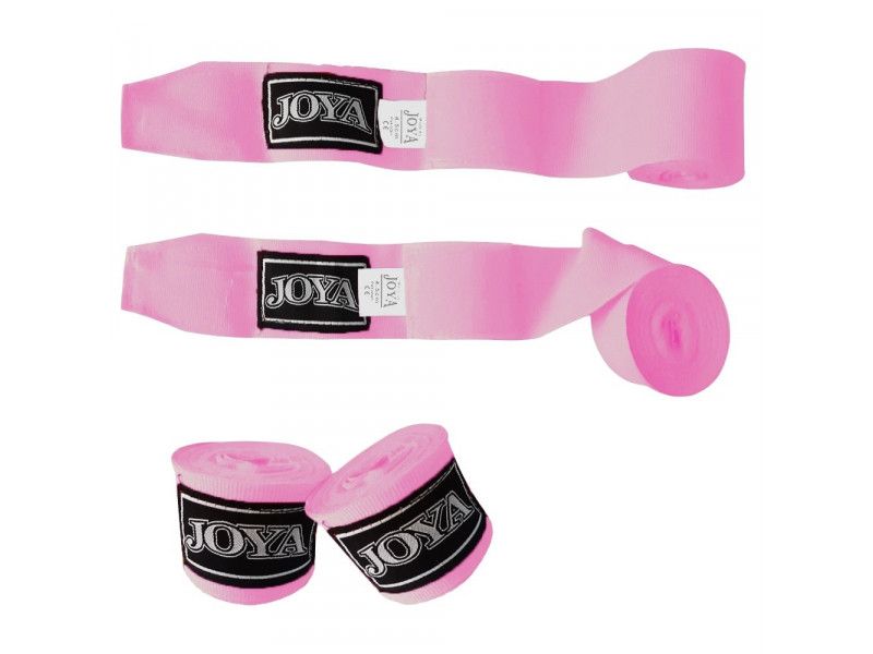 Joya "VELCRO" Boxing Wrap - Pink