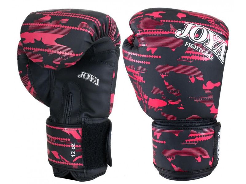 Joya Camo V2 Kickboxing Gloves - Pink