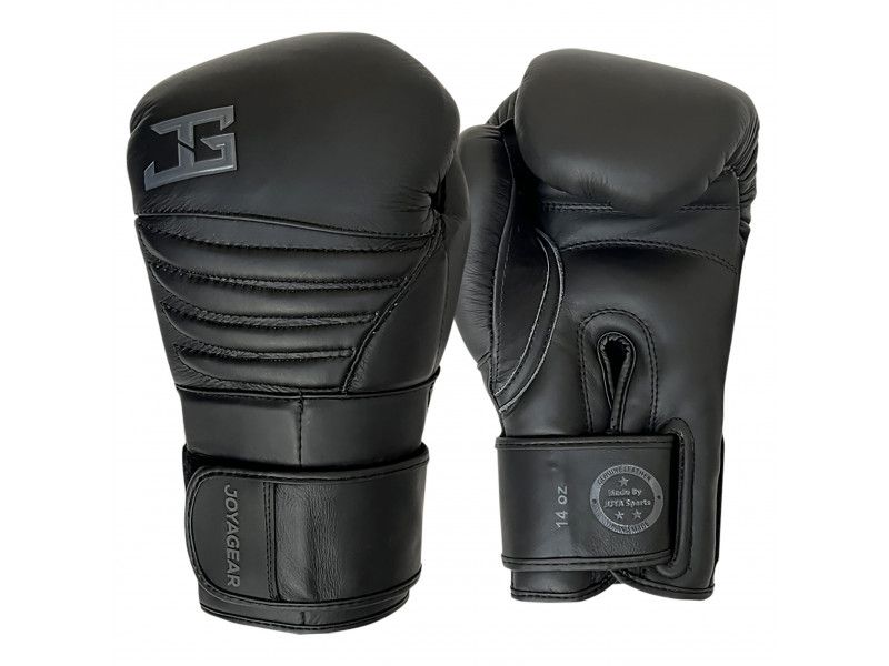Joya kickboxing Glove 'Black/Black FALCON' Leather