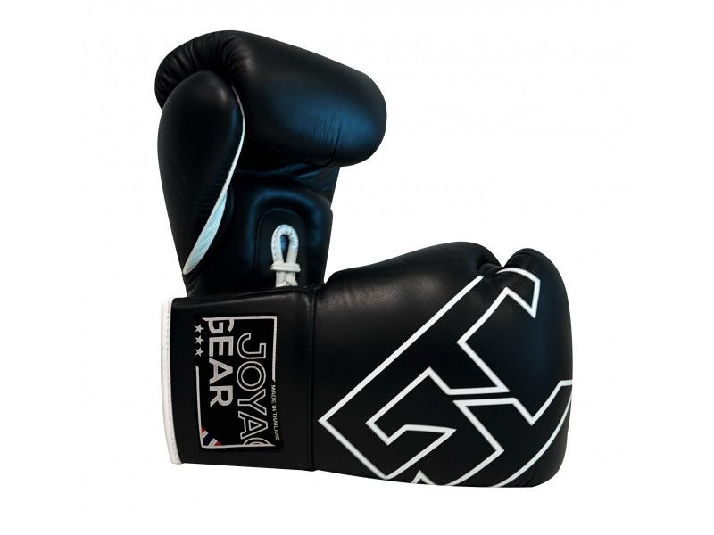 Joya Strike Laces Kickboxing Glove - Black