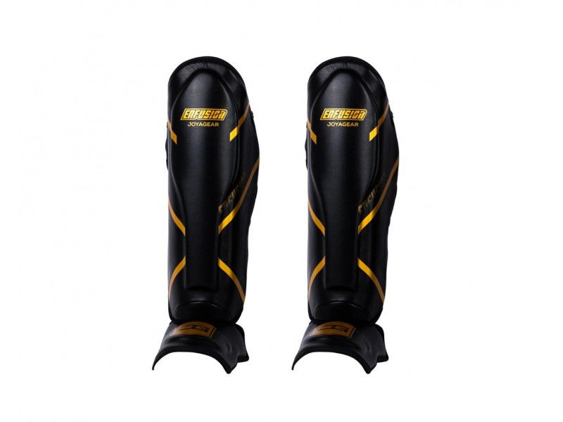 Joya X Enfusion Trilogy Shinguards Black