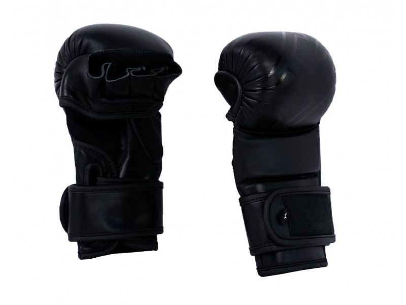 Joyagear Thailand Strike MMA Sparring Gloves Black/black