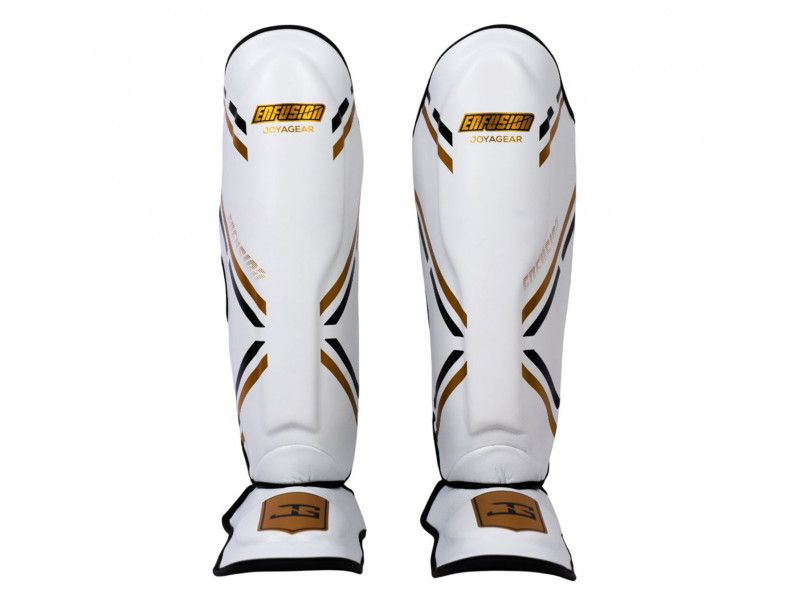 Joya X Enfusion Trilogy Shinguards White