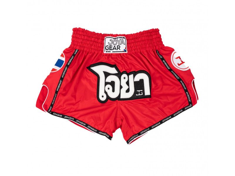 Joyagear Muay Thai Short Red