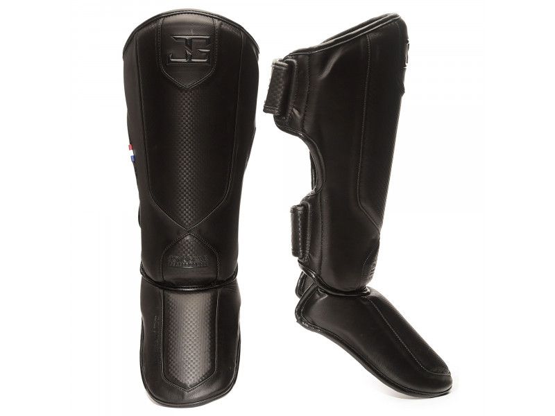 Joyagear Performance Shinguards Black/Carbon