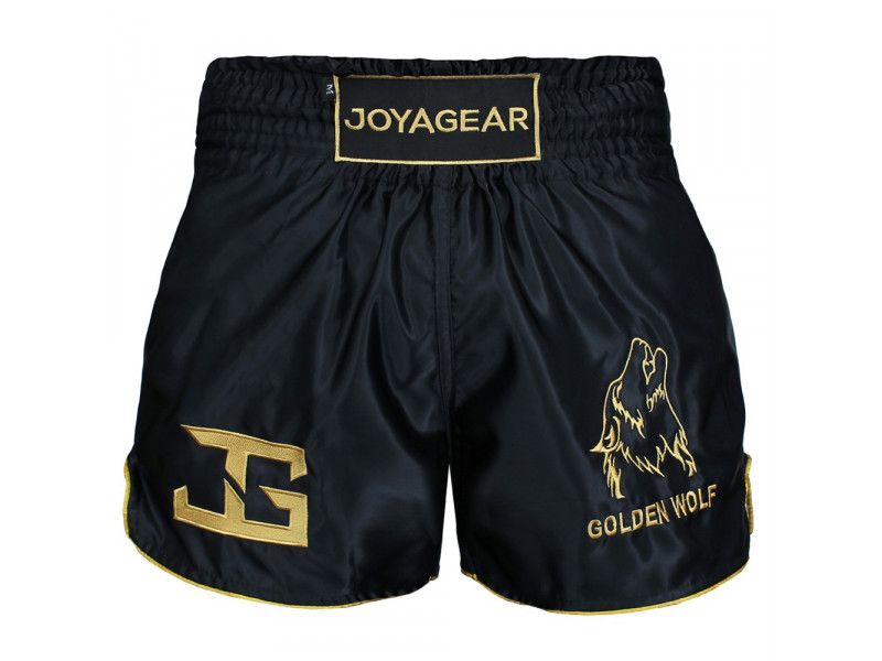 Joya WOLF Short - Black/Gold