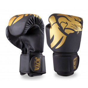 Joya Lion Kickboxing Gloves - Gold