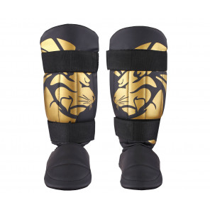 Joya Lion Shinguards - Gold