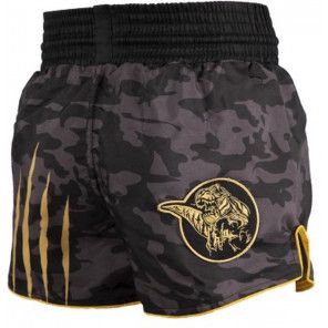 JOYA DINO MUAY THAI SHORTS - GOLD