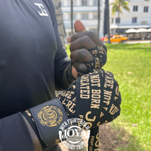 Joya Legend Handwraps - Black/Gold