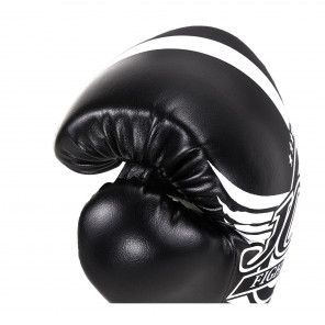 JOYA Kick-Boxing Gloves "Junior" Black/White