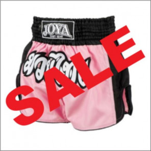 JOYA Kick-Boxing Short Pink/Black