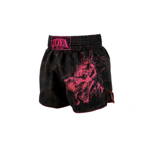 Joya Kickboxing Short - Dragon - Pink