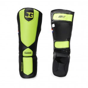 Joyagear Performance Shinguards Black/Lime