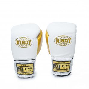 JOYAGEAR X WINDY BOXING GLOVES White/Gold
