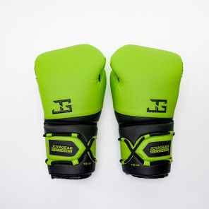 Joyagear Performance Laces Boxing Gloves Lime/Black