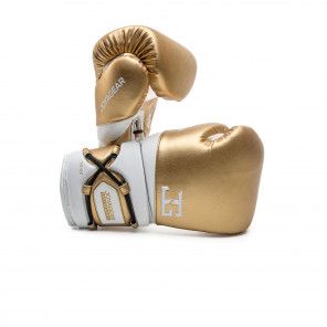 Joyagear Performance Laces Boxing Gloves White/Gold
