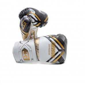 Joyagear Performance Enfusion Boxing Gloves Laces White/Gold