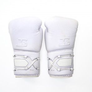 Joyagear Elite Performance Laces Boxing Gloves White