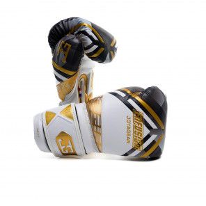 Joyagear Performance Enfusion Boxing Gloves White/Gold