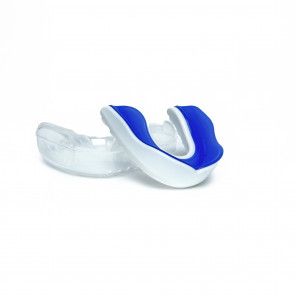 JOYAGEAR Falcon Mouthguard - White/Blue- 