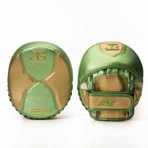 Joyagear CM100 Punch Mitts Green/Gold 