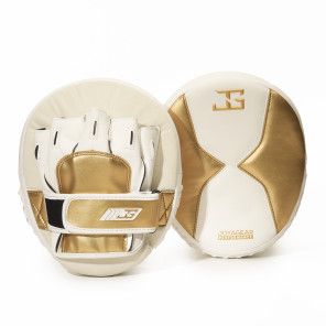 Joyagear CM200 Punch Mitts White/Gold