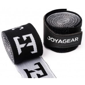 The JoyaGear "STRIKE" Handwraps - Black/White