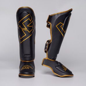 Joya Strike Shinguards -Black/Gold