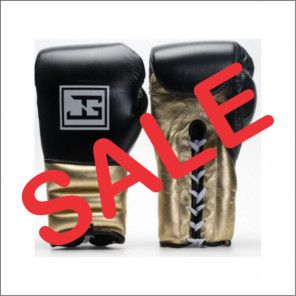  Joyagear MEXICO "MATADOR" Laces Gloves - Black/Gold