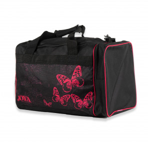 Joya Kids Butterfly Gymbag-Black/Pink