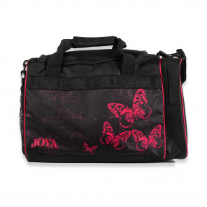 Joya Kids Butterfly Gymbag-Black/Pink