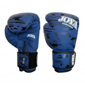 Joya Camo V2 Kickboxing Gloves - Blue