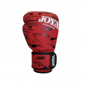 Joya Camo V2 Kickboxing Gloves - Red