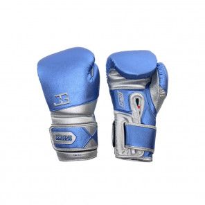 Joyagear Performance Boxing Gloves Blue/Silver